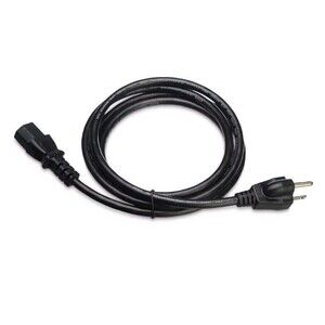 Amazon Basics 6 Feet Computer‎ Monitor TV Replacement 3 Prong AC Power Cord